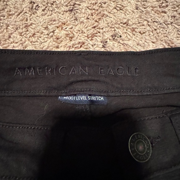 American Eagle High Rise Crop Jeggings, size 4 regular - Picture 2 of 5